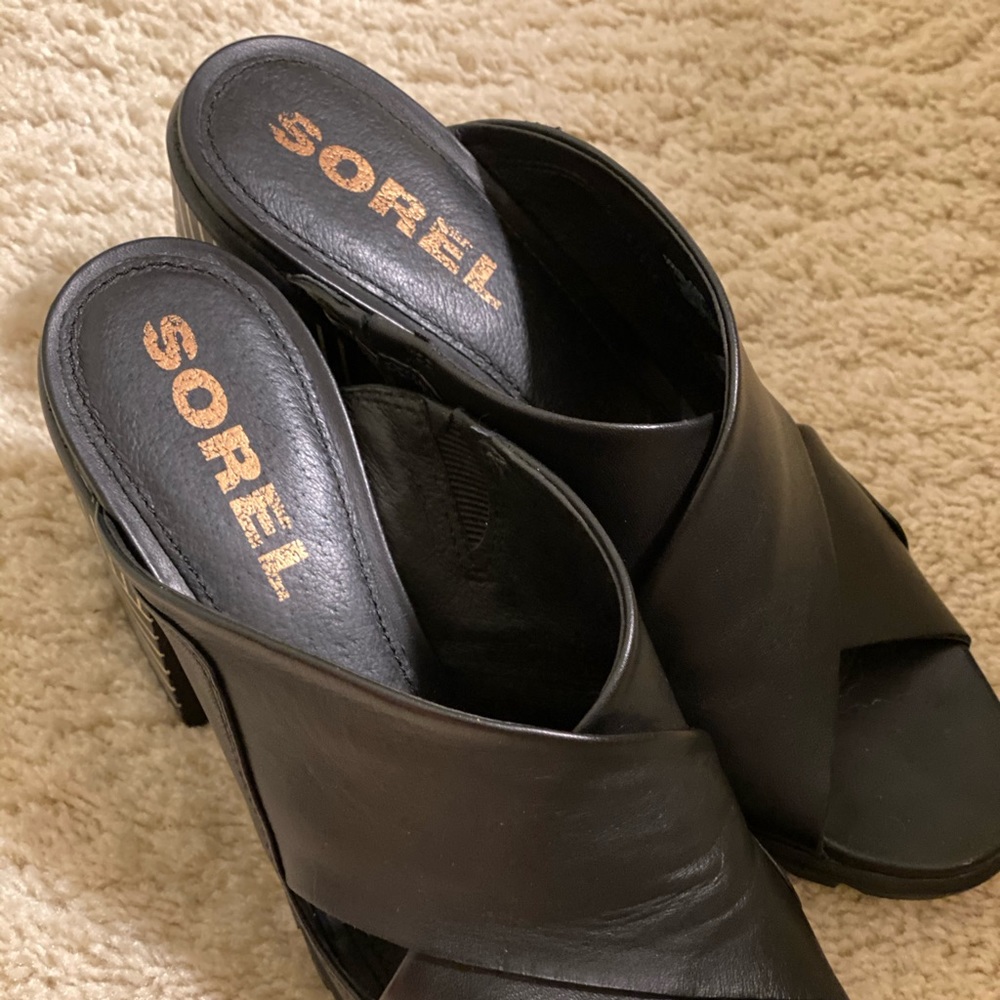 Sorel sandals